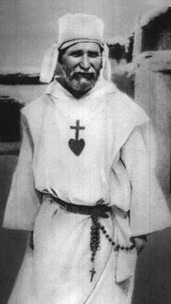 Biografia di padre Charles-Eugène de Foucauld